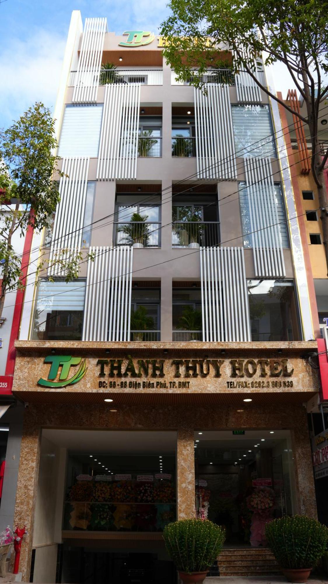Thanh Thuy Hotel بون ما توت المظهر الخارجي الصورة