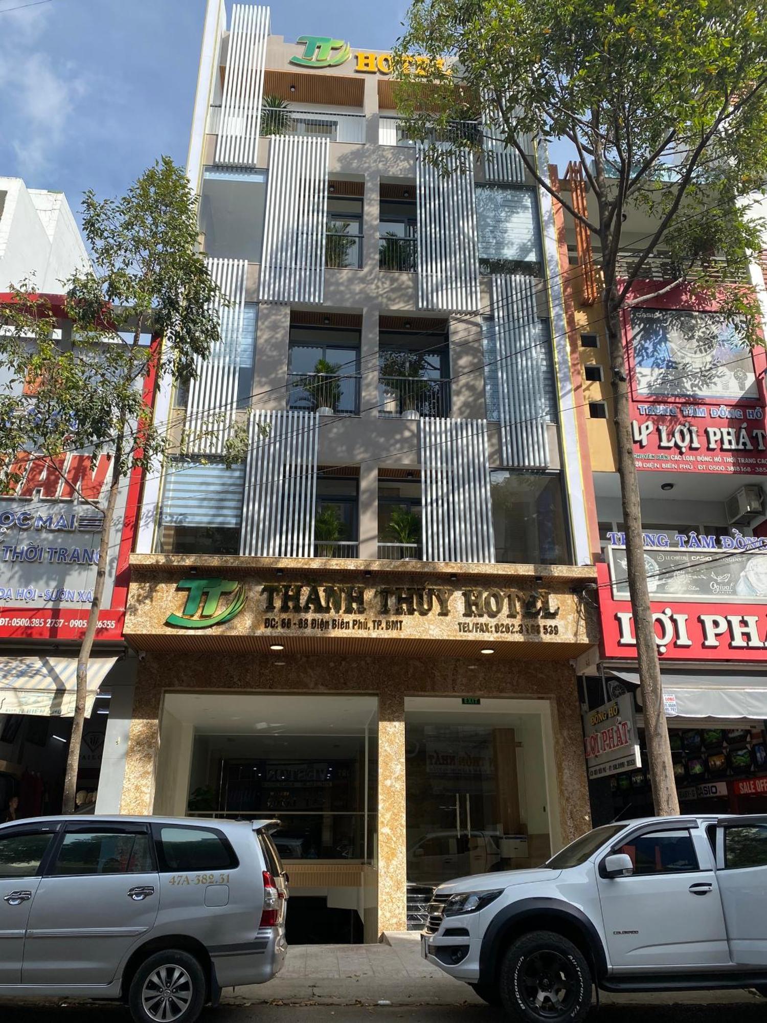 Thanh Thuy Hotel بون ما توت المظهر الخارجي الصورة